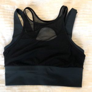 EUC Lululemon Double Dap Bra, size 8